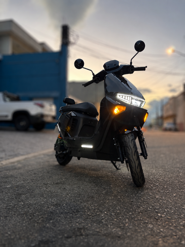 mv-urban-preta-1 Moto Eletrica MV Urban