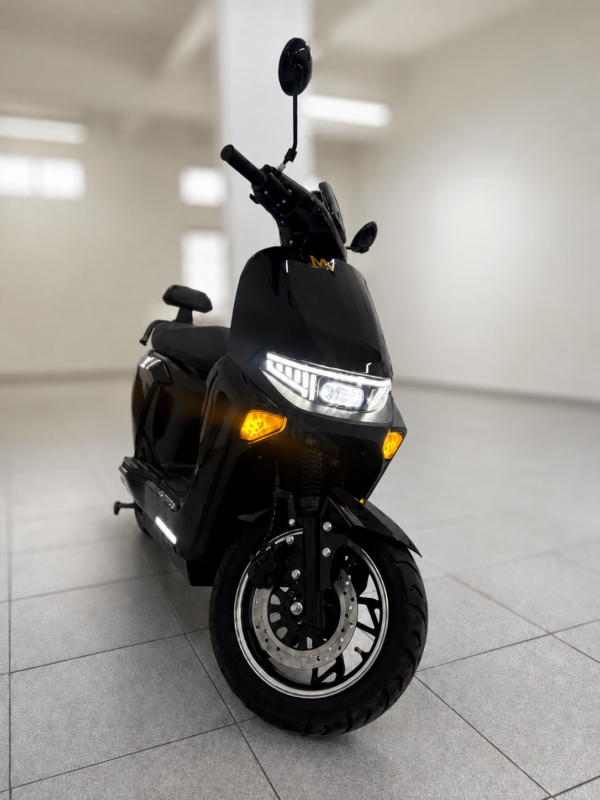 mv-urban-preta-3 Moto Eletrica MV Urban