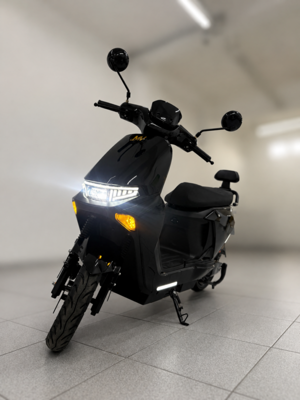 mv-urban-preta-4 Moto Eletrica MV Urban