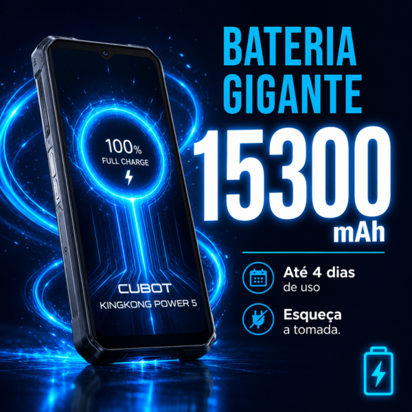 Cubot KingKong Power 5
