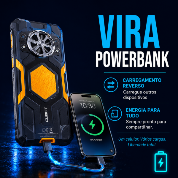 Cubot KingKong Power 5