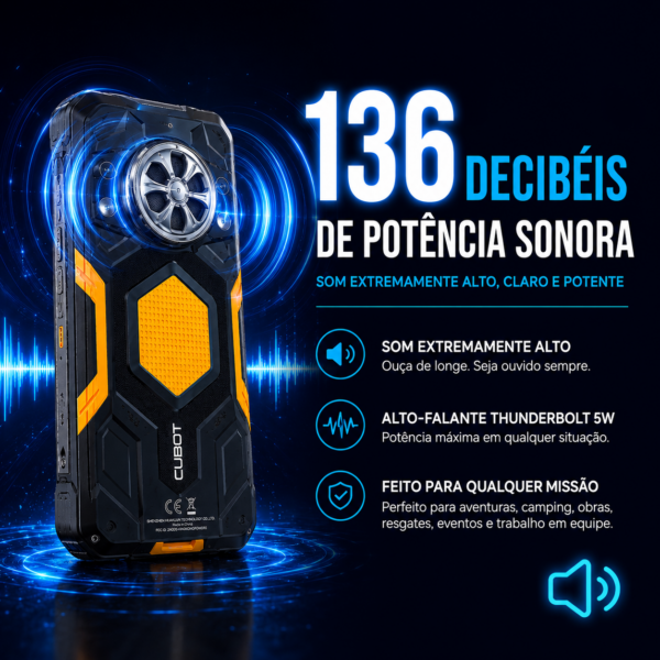 Cubot KingKong Power 5
