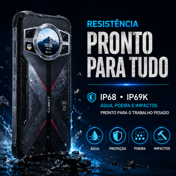 Cubot KingKong Power 5